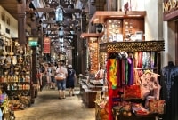Abu Dhabi souk