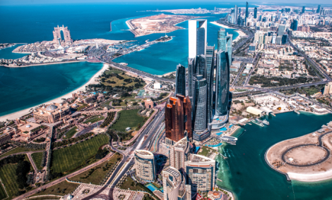 abu dabis panorama
