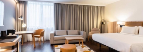  AC Hotel Bratislava Old Town, kambarys