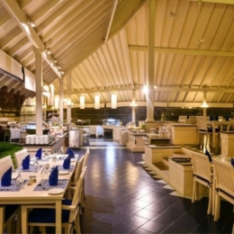 Adaaran Club Rannalhi restoranas