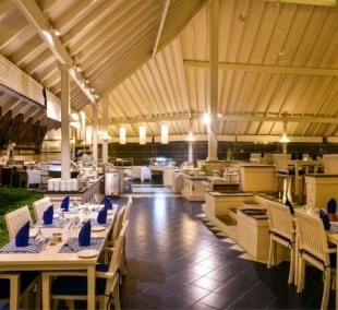 Adaaran Club Rannalhi restoranas