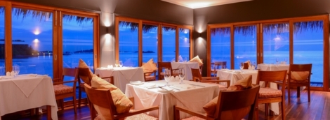 Adaaran Select Hudhuran Fushi restoranas 2