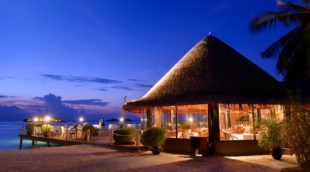 Adaaran Select Hudhuran Fushi restoranas