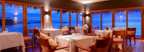 Adaaran Select Hudhuran Fushi restoranas