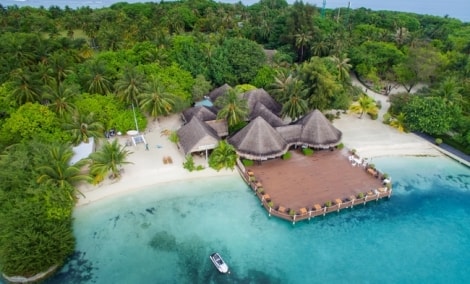 Adaaran Select Hudhuran Fushi teritorija