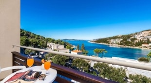 adriatic viesbutis balkonas