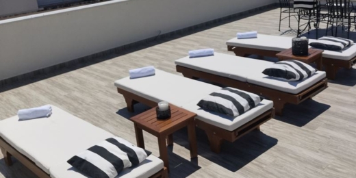 APARTMENTS ADROVIC terasa