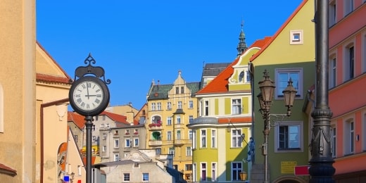 klodzko miestas 16998
