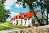 poilsis bistrampolio dvare vezimine 6970
