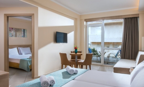 Aelius Hotel & Spa, kambarys