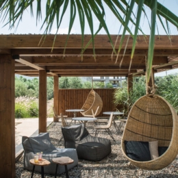 Aelius Hotel & Spa, terasa