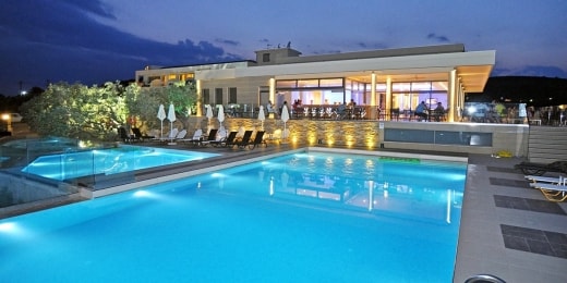 Aeolis Thassos Palace