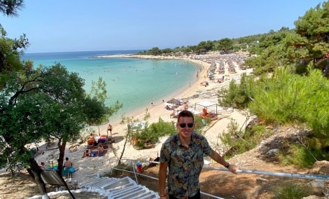 Aeolis Thassos Rimvydas paplūdimys