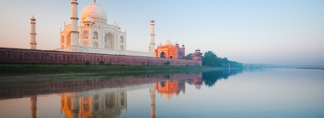 agra taj mahal