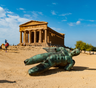 Temple of Concordia sicily