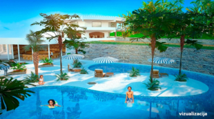 AHG Lion Beach Resort & SPA baseinas 1