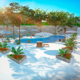 AHG Lion Beach Resort & SPA baseinas