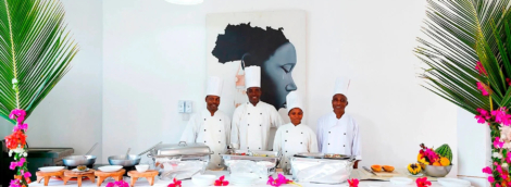 AHG Lion Beach Resort & SPA maistas