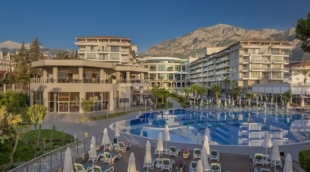 Akra Kemer, baseinas 2
