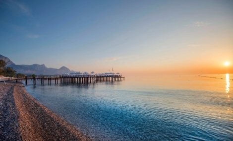 Akra Kemer, paplūdimys 2