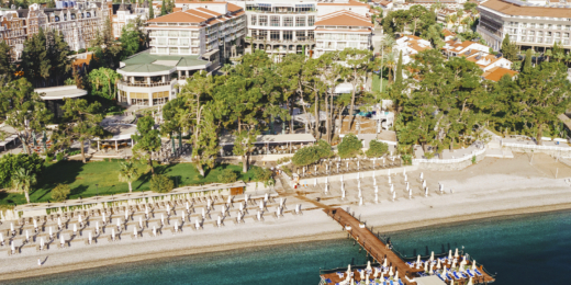Akra Kemer, paplūdimys
