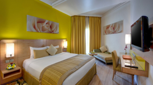 Al Khoory Executive Hotel, Al Wasl, kambarys