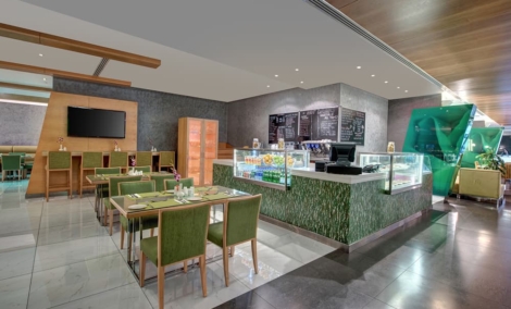 Al Khoory Executive Hotel, Al Wasl, restoranas