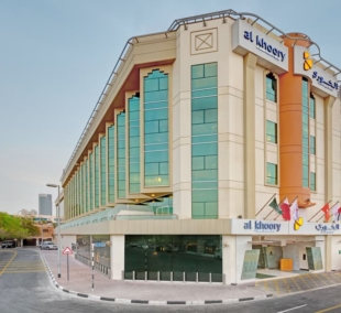Al Khoory Executive Hotel, Al Wasl, vie6butis