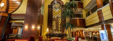 AL RAHA BEACH HOTEL, lobby