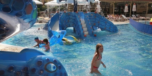 Alba Hotel vaikams