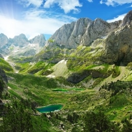 Albanijos alpes