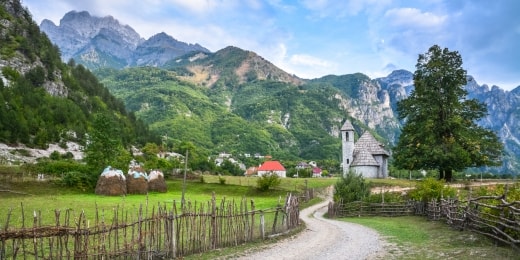 Alpes Albanijoje