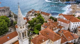 Juodkalnija Budva