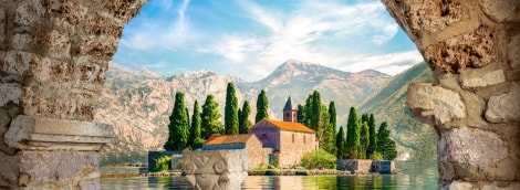 Juodkalnija sala