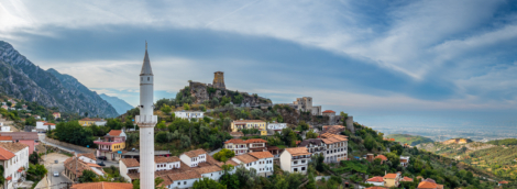 kruja panorama