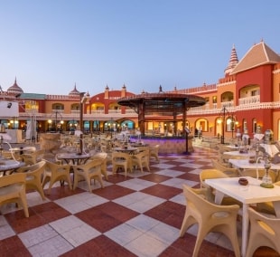 albatros aqua blu resort sharm el sheikh vakariene vakaras 12526
