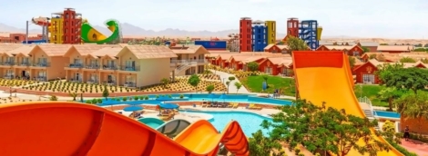 Pickalbatros Jungle Aqua Park Resort vandens atrakcionai