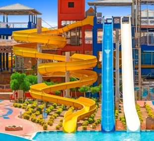 Pickalbatros Jungle Aqua Park Resort vandens ciuozyklos