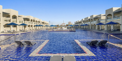 ALBATROS MAKADI RESORT, baseinas 2