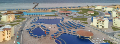 ALBATROS MAKADI RESORT, baseinas