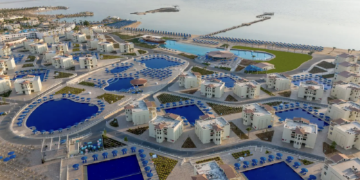ALBATROS MAKADI RESORT, teritorija