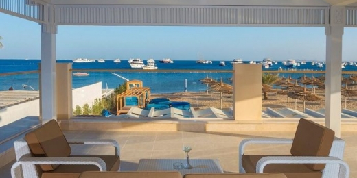 Albatros White Beach Resort terasas 5865