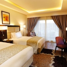 Albatros White Beach Resort kambarys