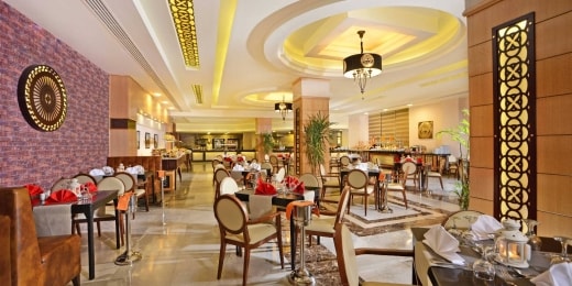 Albatros White Beach Resort restoranas
