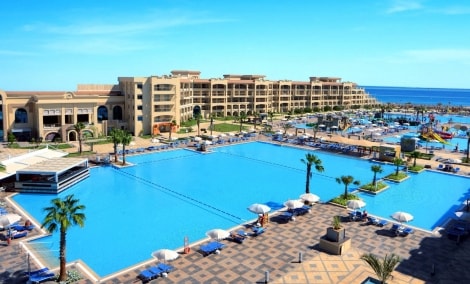 Albatros White Beach Resort teritorija