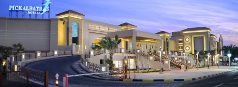 Albatros White Beach Resort viešbutis
