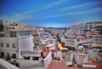 albufeira old town
