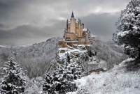 Alcazar Segovia Spain