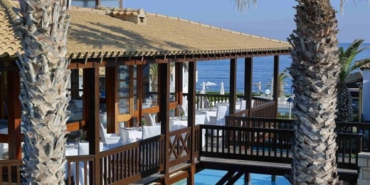 aldemar knossos royal beach resort a la carte 16825