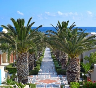 Aldemar Knossos Royal, alėja